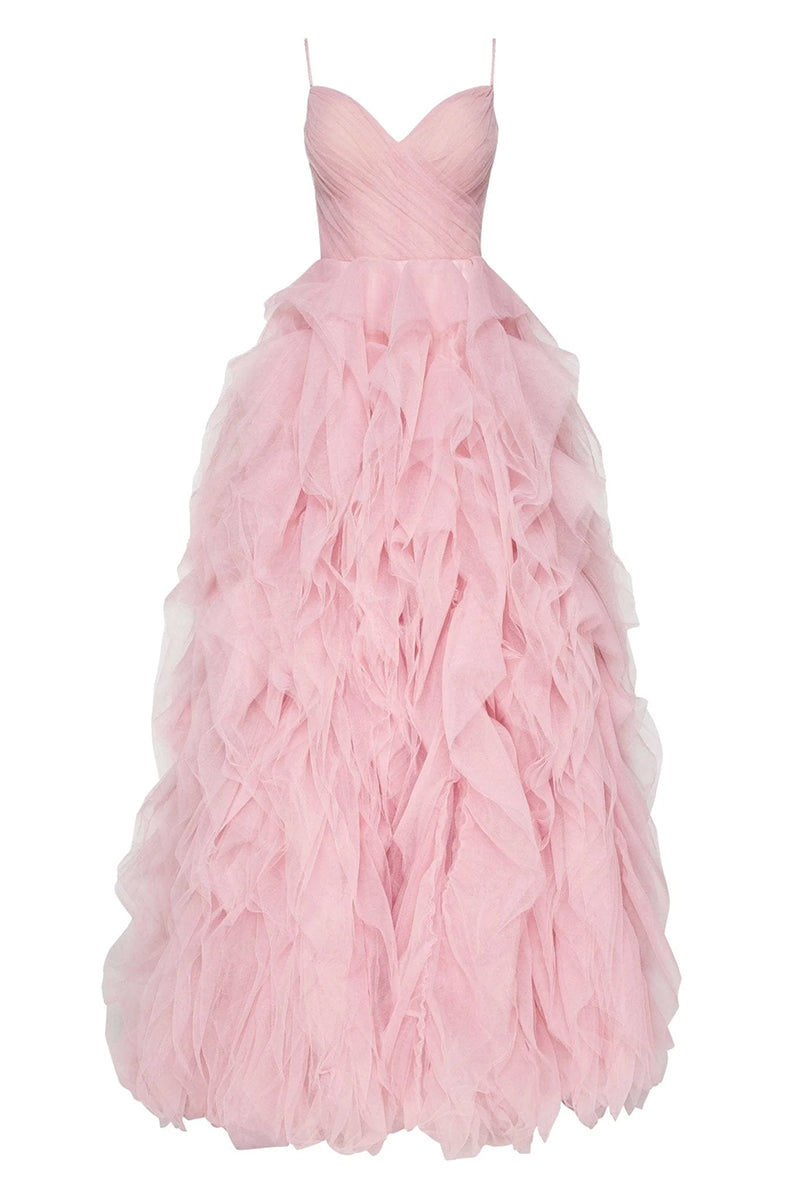 Heartfelt Romance Backless Maxi Dress | Jewelclues | #color_pink