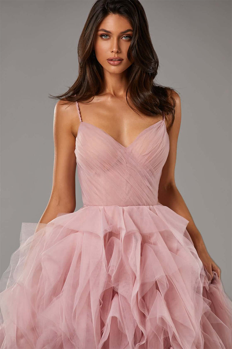 Heartfelt Romance Backless Maxi Dress | Jewelclues | #color_pink