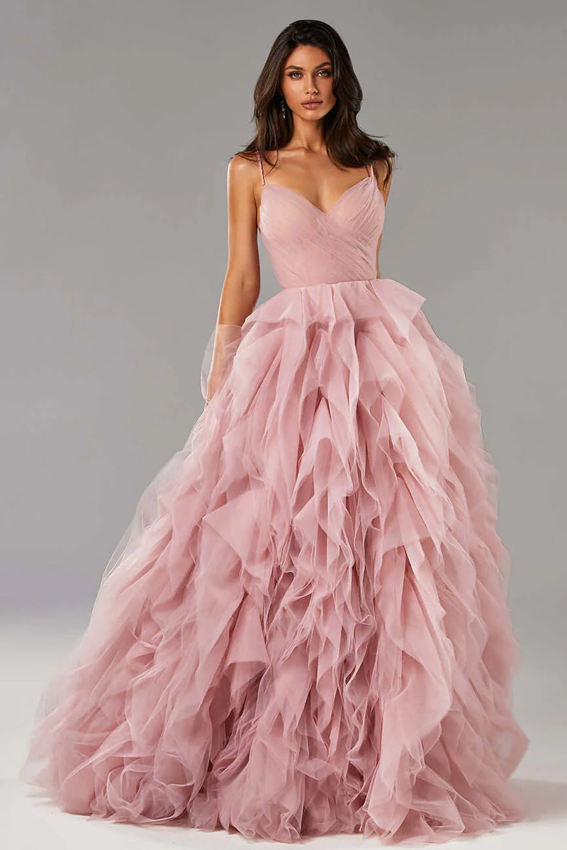 Heartfelt Romance Backless Maxi Dress | Jewelclues | #color_pink
