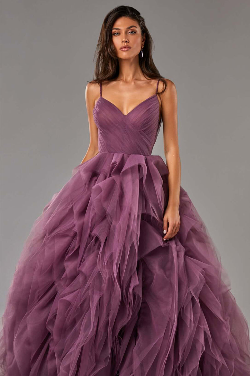 Heartfelt Romance Backless Maxi Dress | Jewelclues | #color_purple