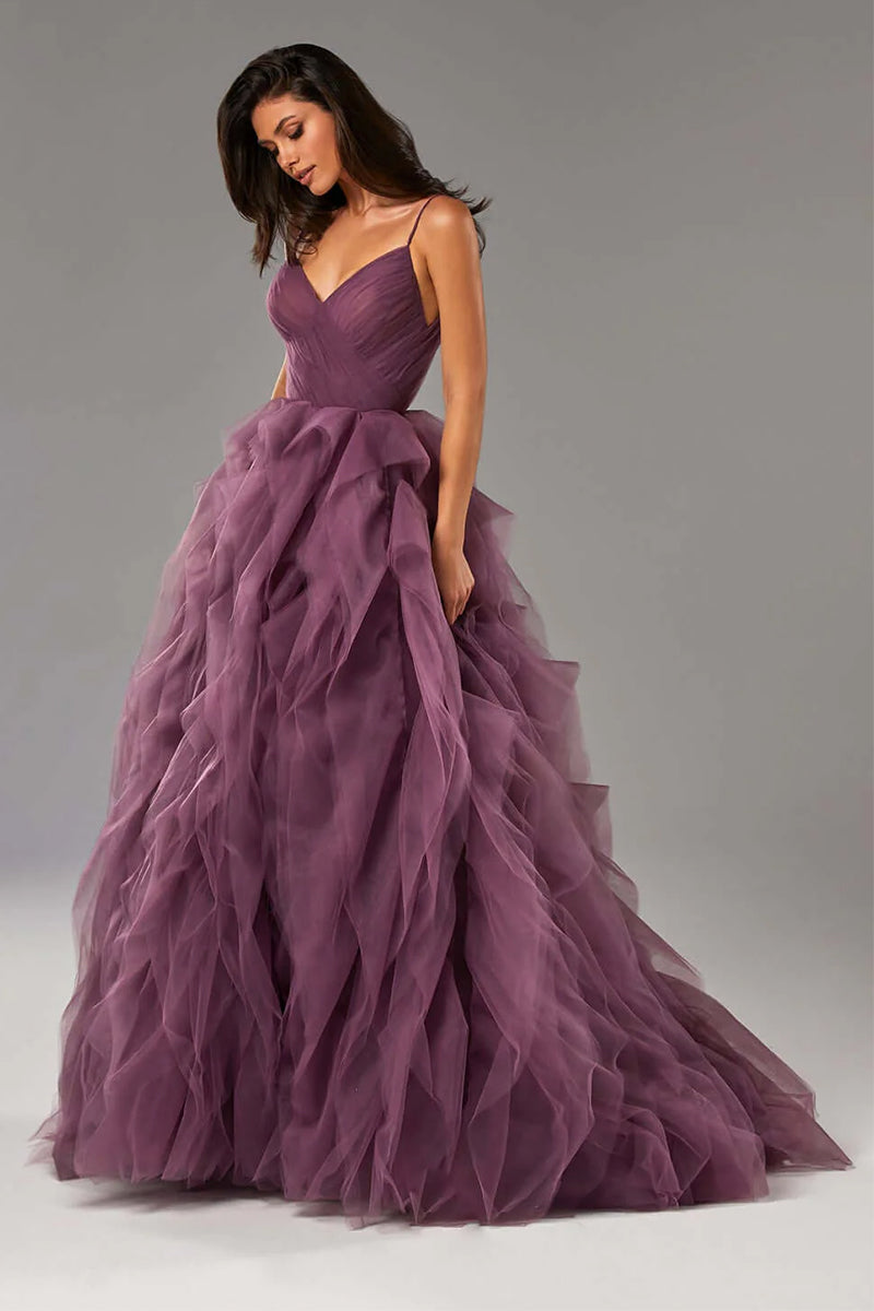 Heartfelt Romance Backless Maxi Dress | Jewelclues | #color_purple