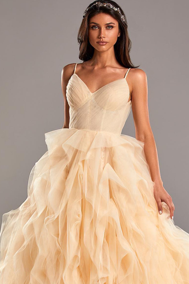 Heartfelt Romance Backless Maxi Dress | Jewelclues | #color_beige