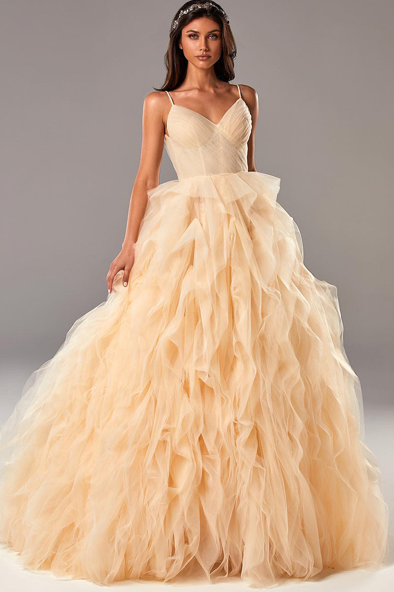 Heartfelt Romance Backless Maxi Dress | Jewelclues | #color_beige