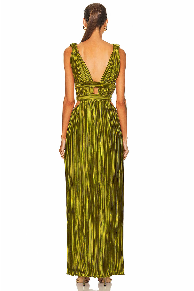 Intriguing Aura Velvet Maxi Dress | Jewelclues