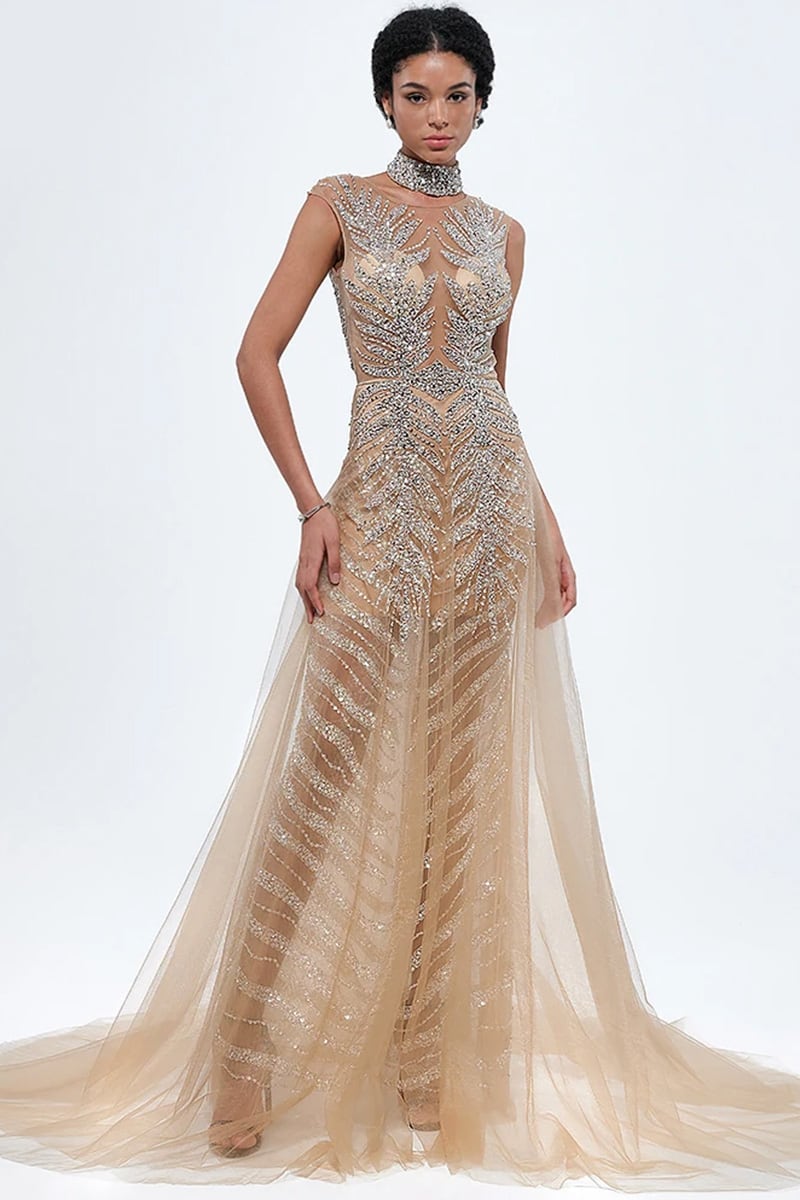 Irina Beaded Maxi Dress | Jewelclues