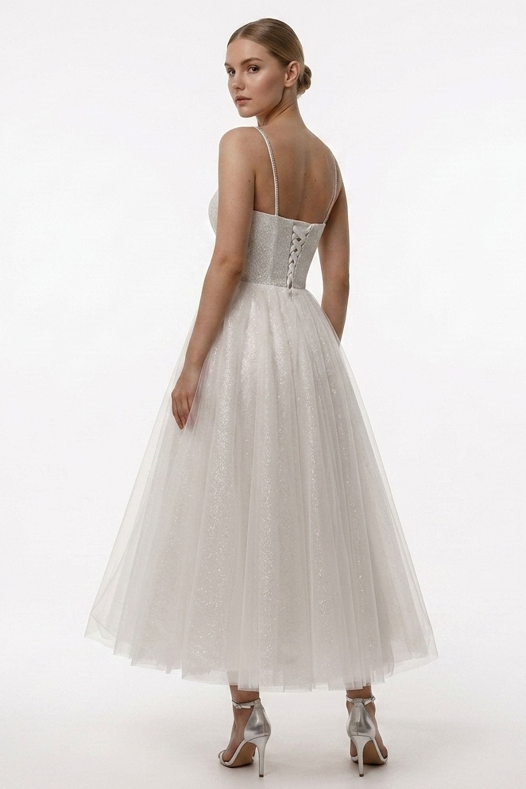 Isha Sparkly Midi Dress | JewelClues