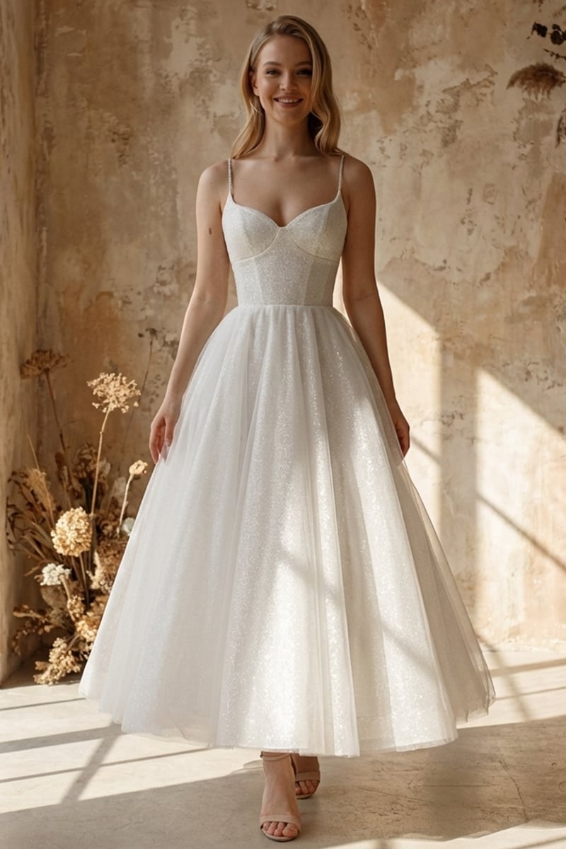 Isha Sparkly Midi Dress | Jewelclues