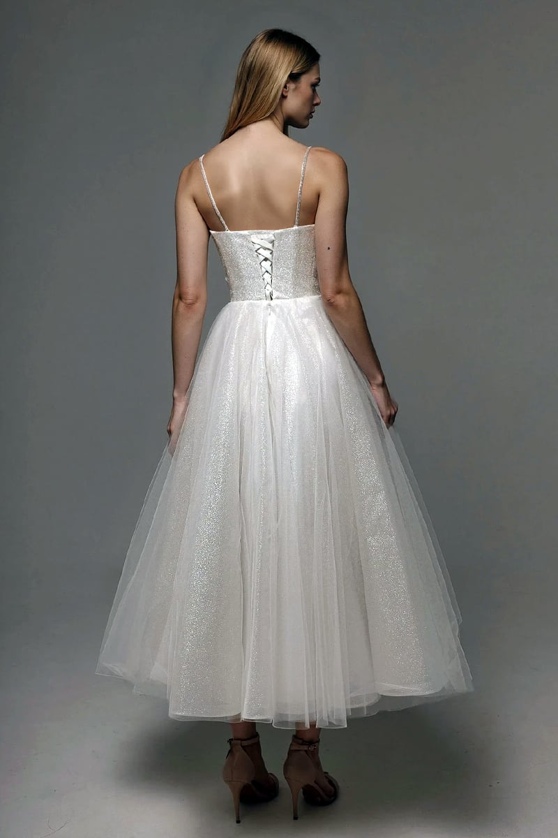 Isha Sparkly Midi Dress | Jewelclues