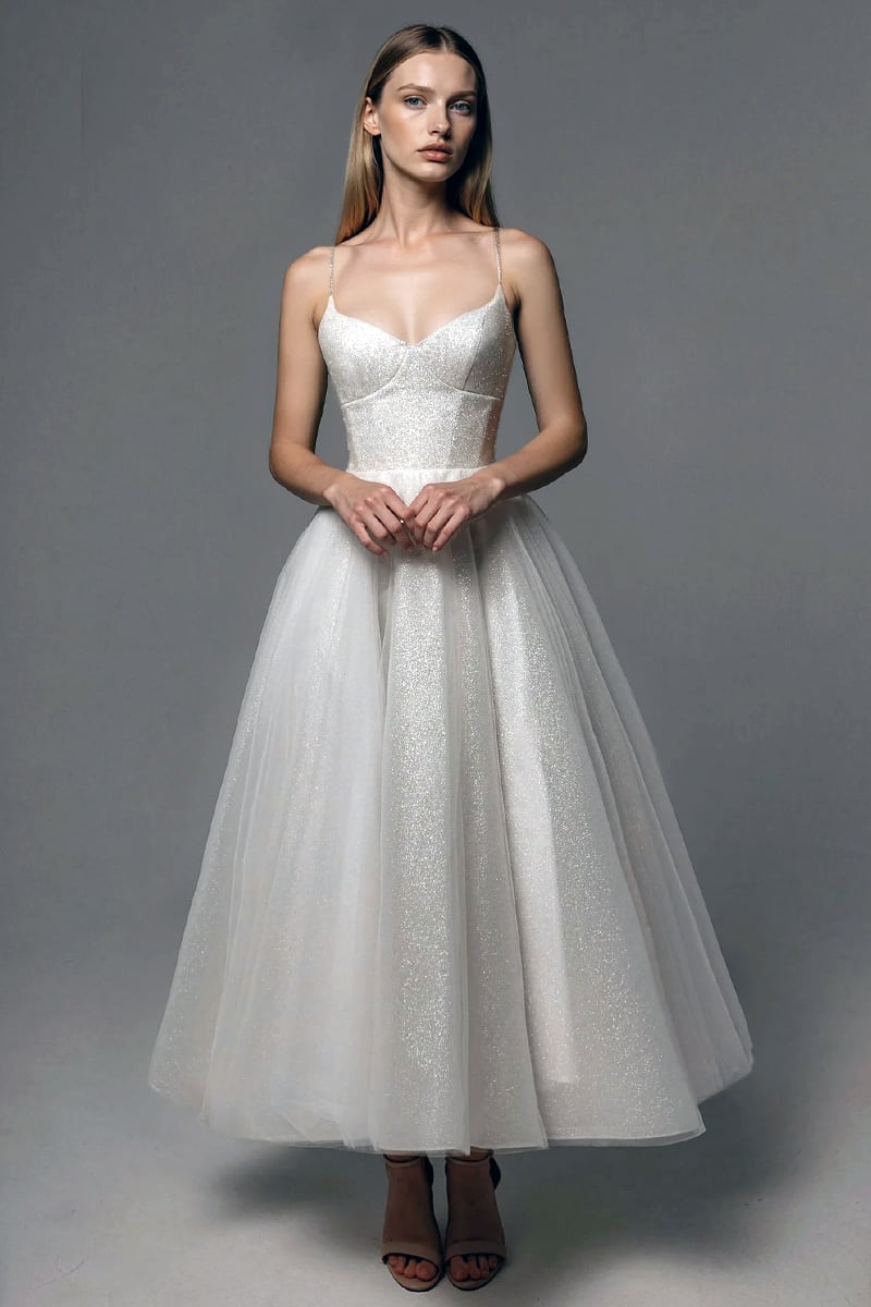 Isha Sparkly Midi Dress | Jewelclues