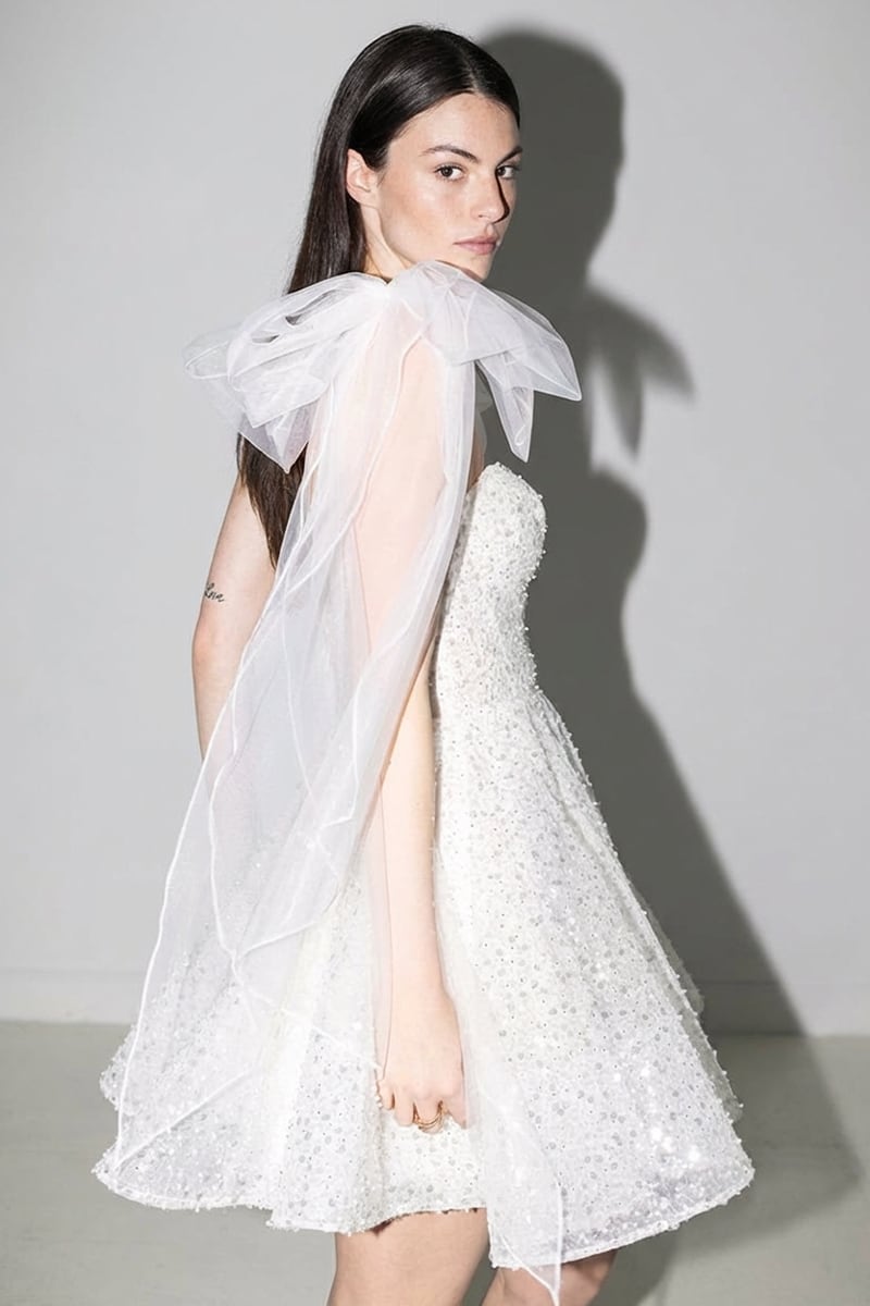 Jasmine Sparkly Mini Dress | JewelClues