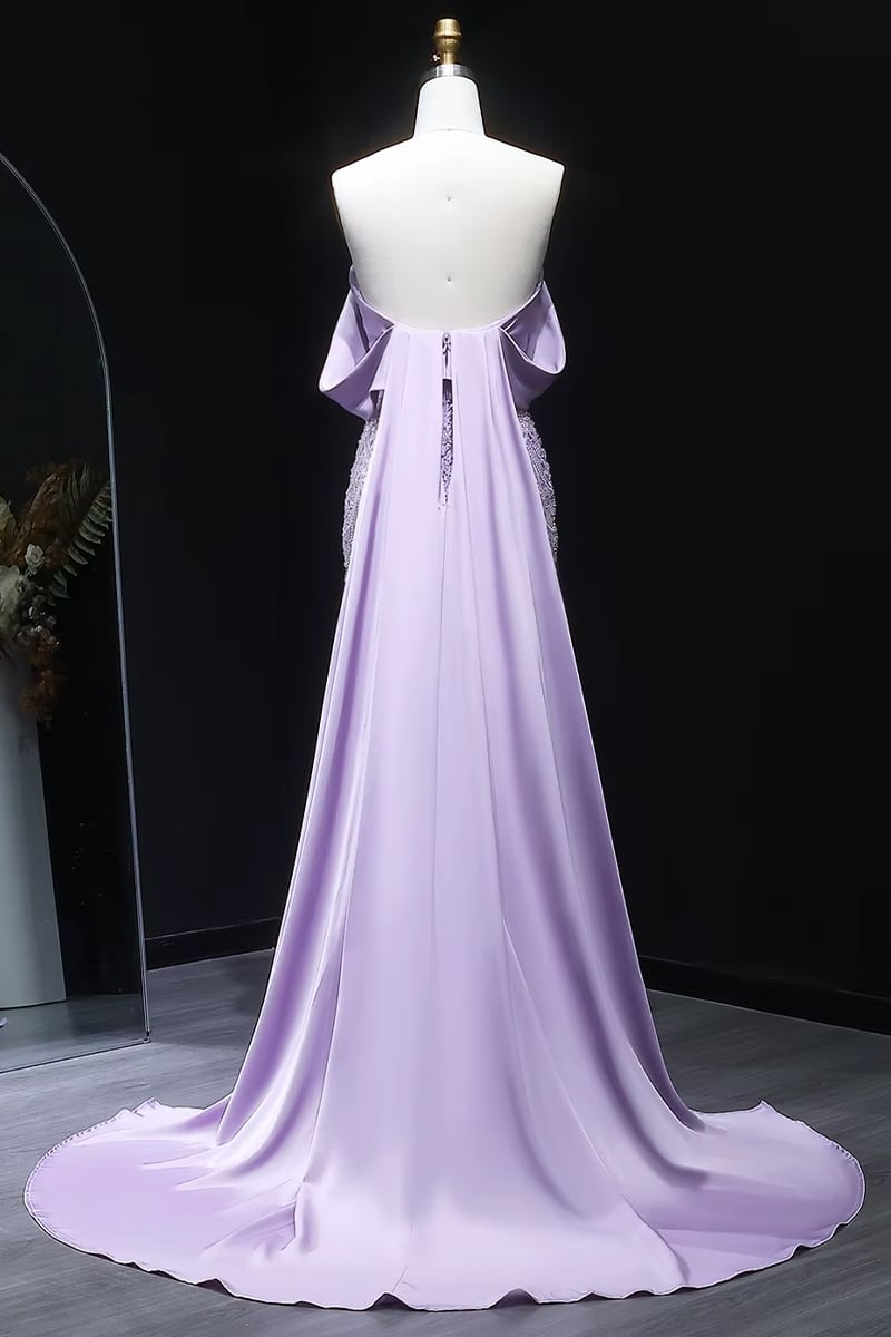 Juliette Beaded Off-Shoulder Gown | Jewelclues