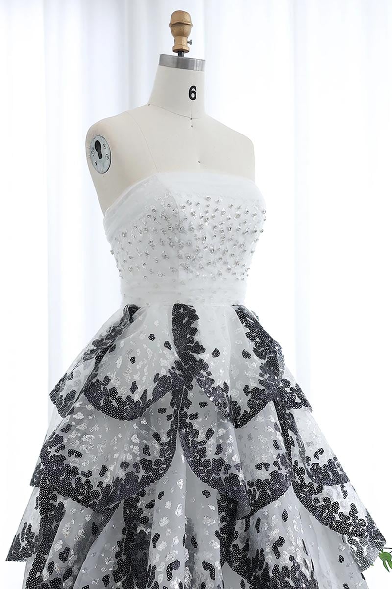 Keep it Stunning Strapless Evening Gown | Jewelclues