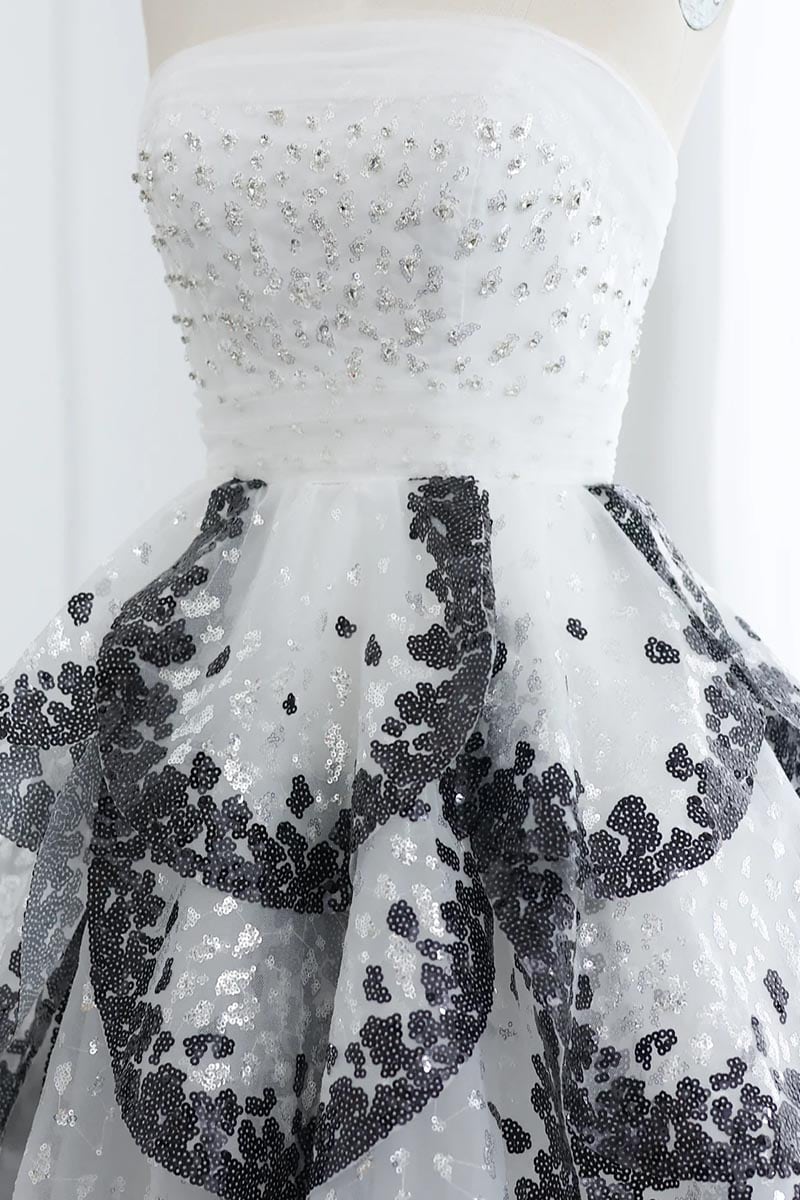 Keep it Stunning Strapless Evening Gown | Jewelclues