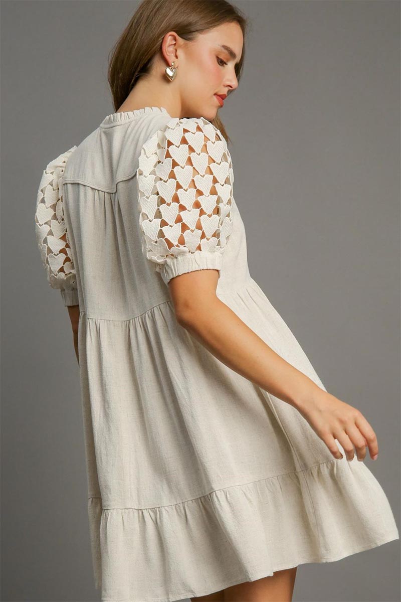Keiko Babydoll Mini Dress | Jewelclues