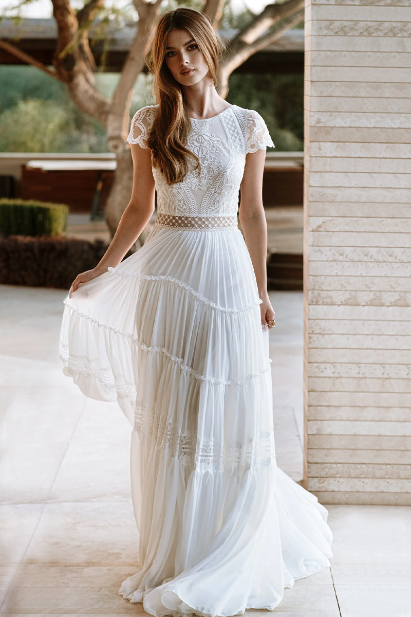 Love Intentions White Maxi Dress | Jewelclues