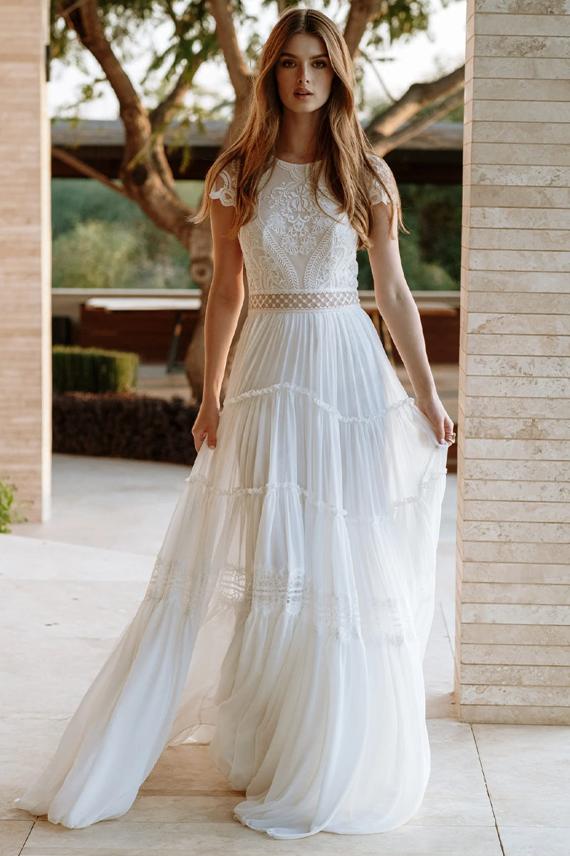 Love Intentions White Maxi Dress | Jewelclues