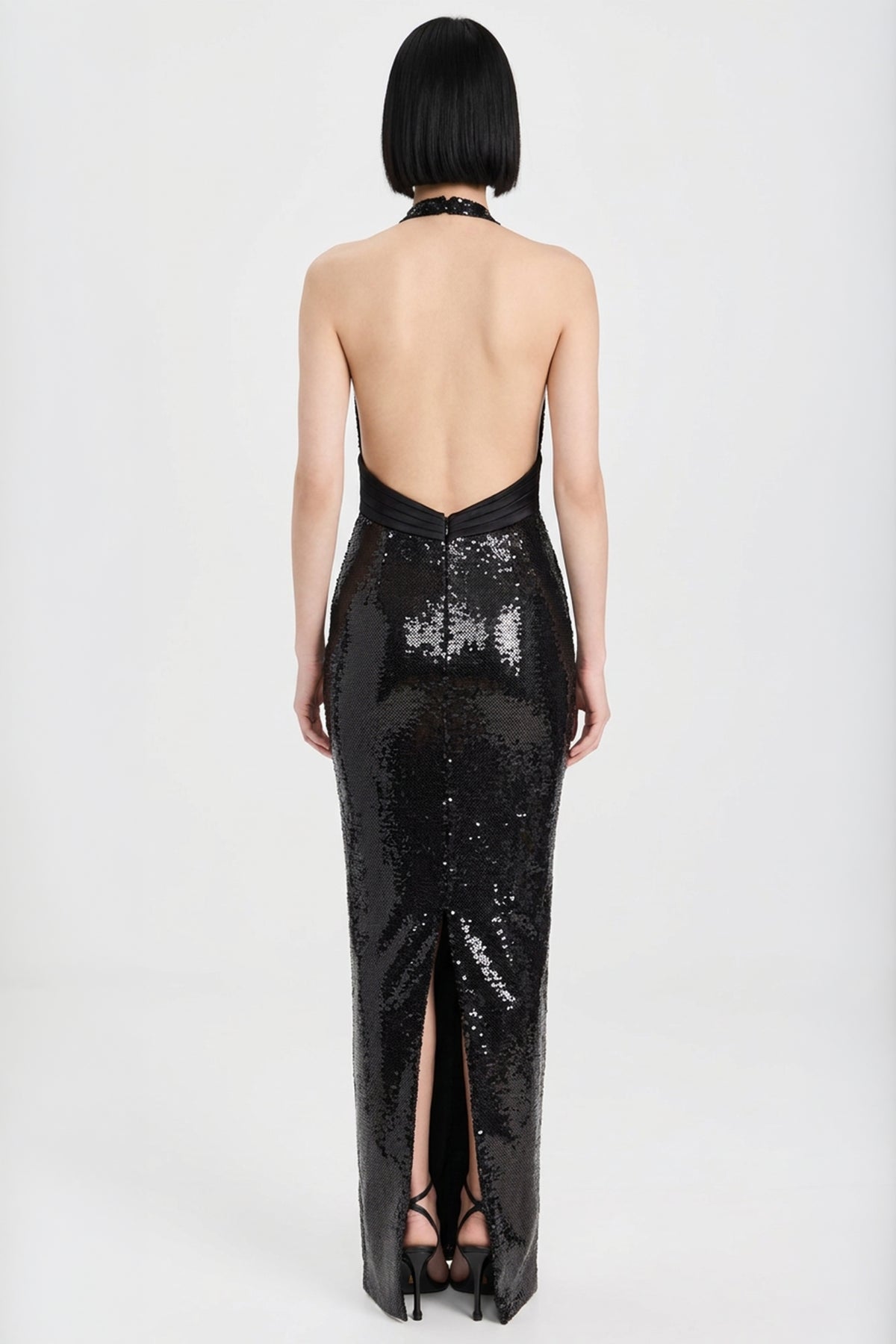 Lumiere Sequin Gown | JewelClues #color_black
