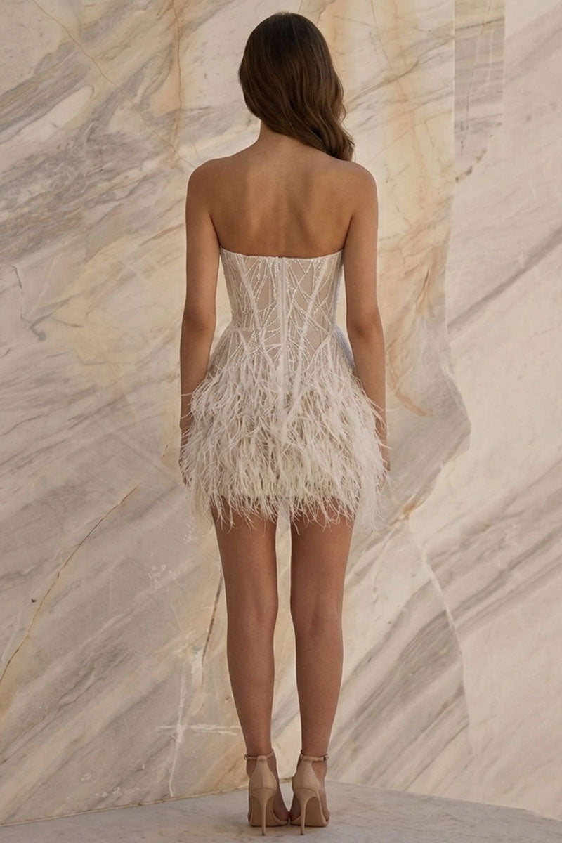 Maris Embellished Mini Dress | JewelClues