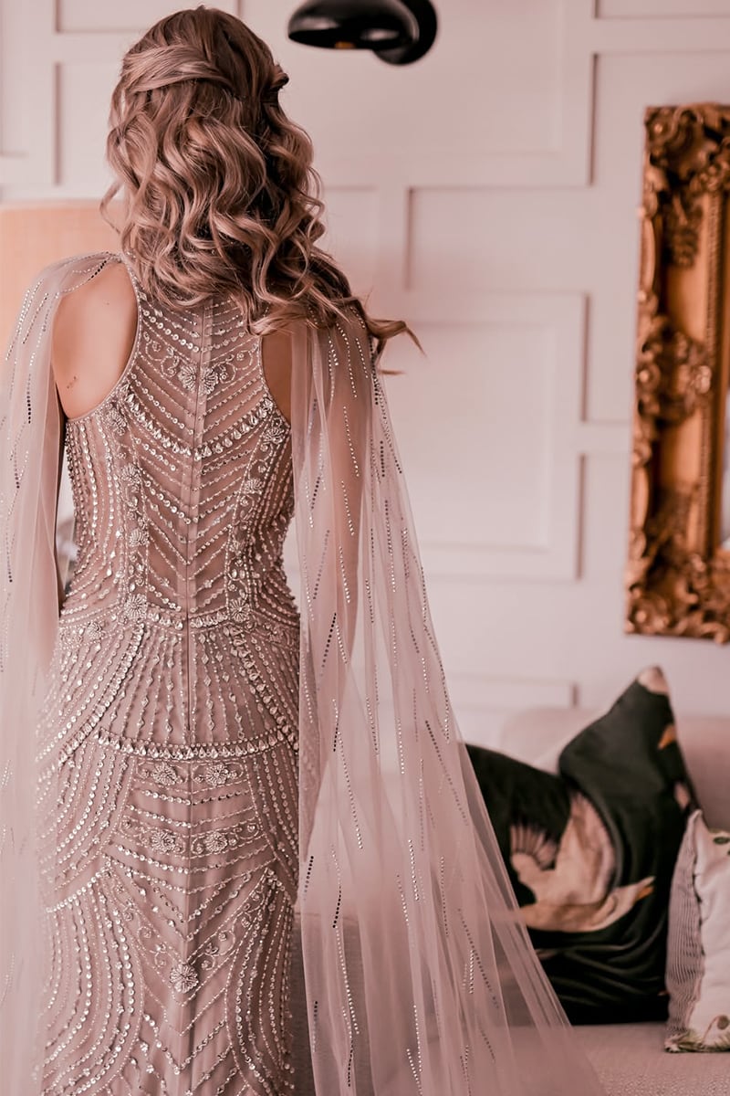 Monique Beaded Maxi Dress | Jewelclues