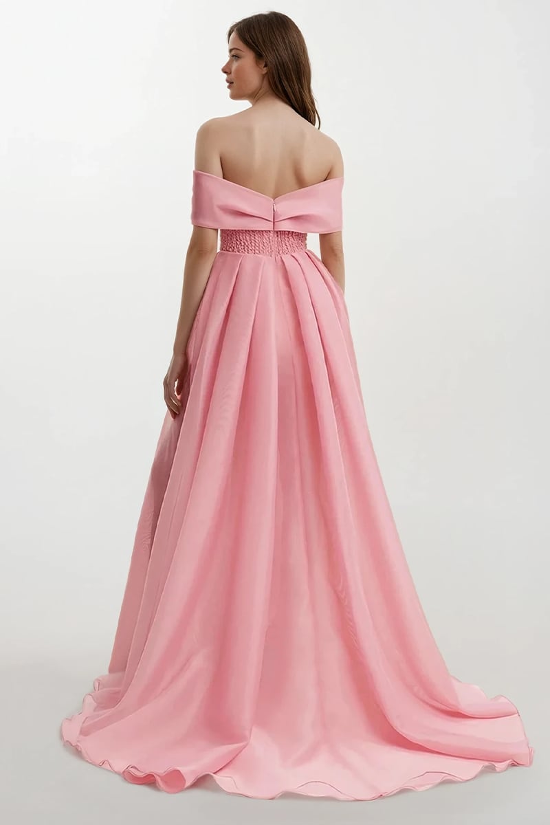 Neptune Off-the-Shoulder Maxi Dress | Jewelclues