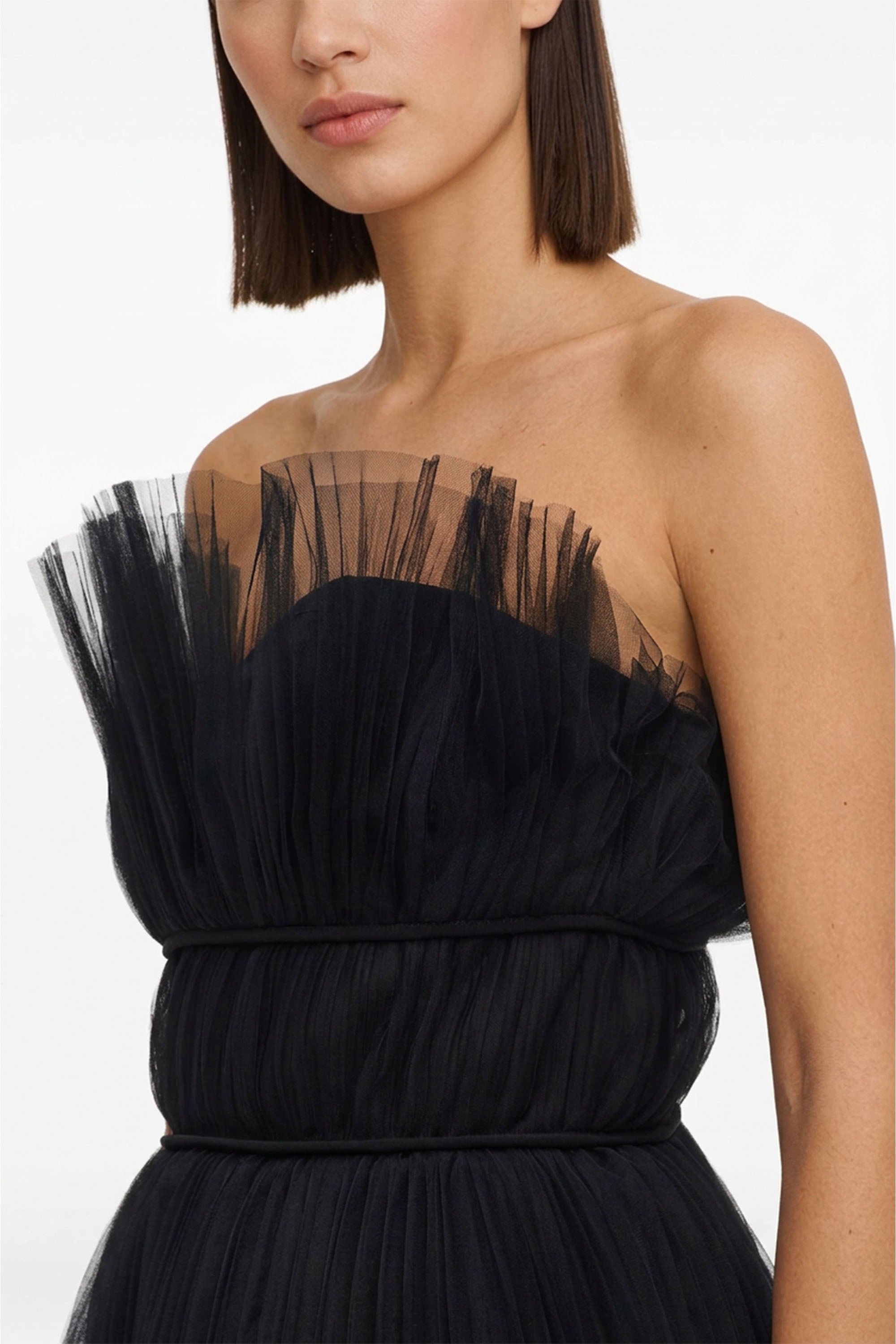 Noelie Strapless Mini Dress | JewelClues