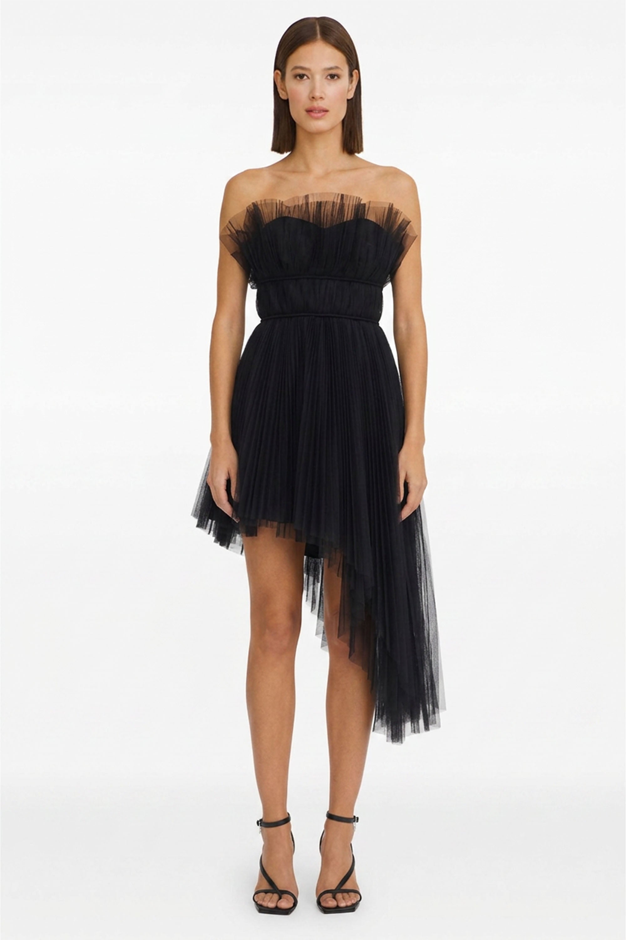 Noelie Strapless Mini Dress | JewelClues