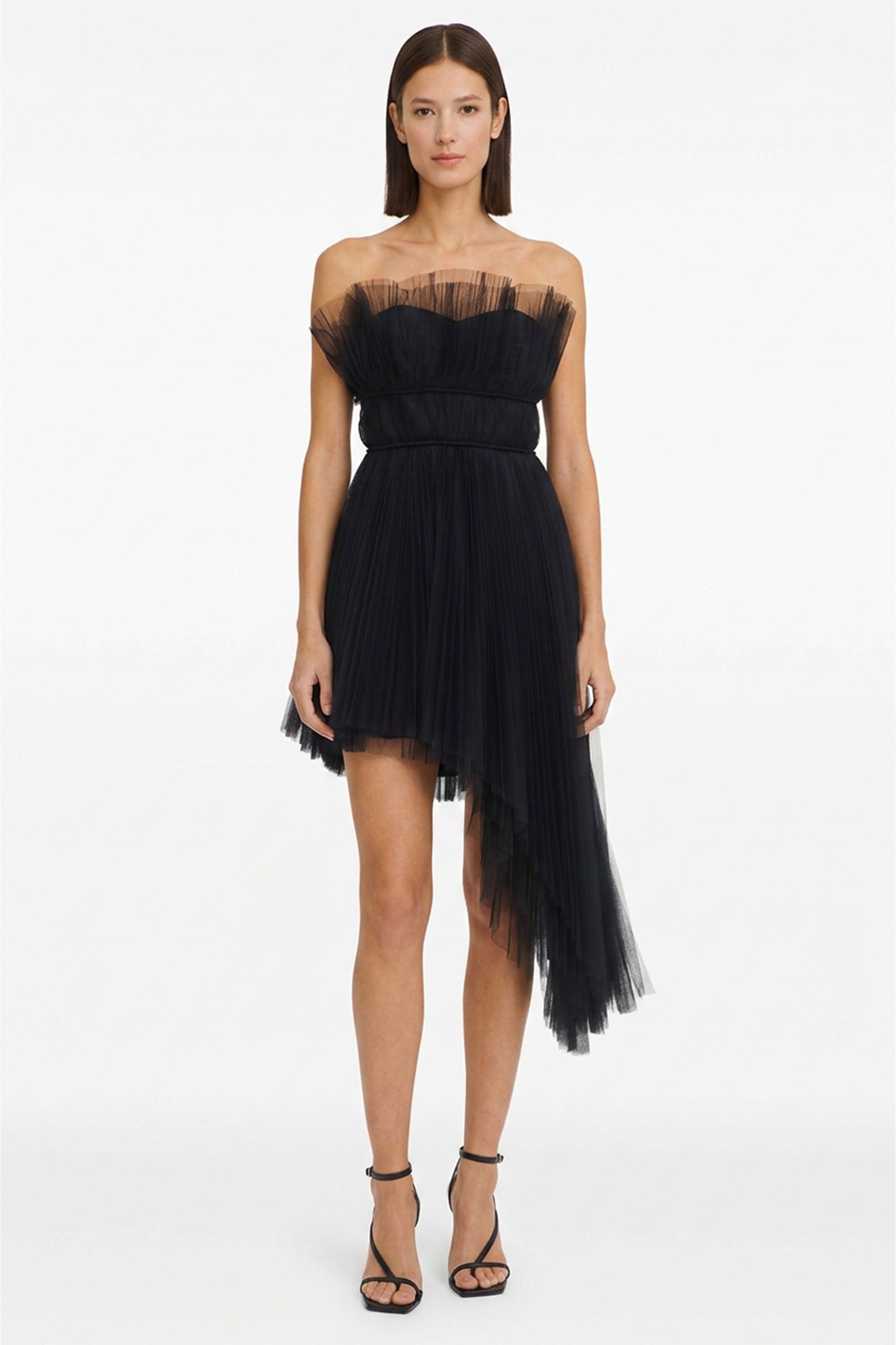 Noelie Strapless Mini Dress | JewelClues