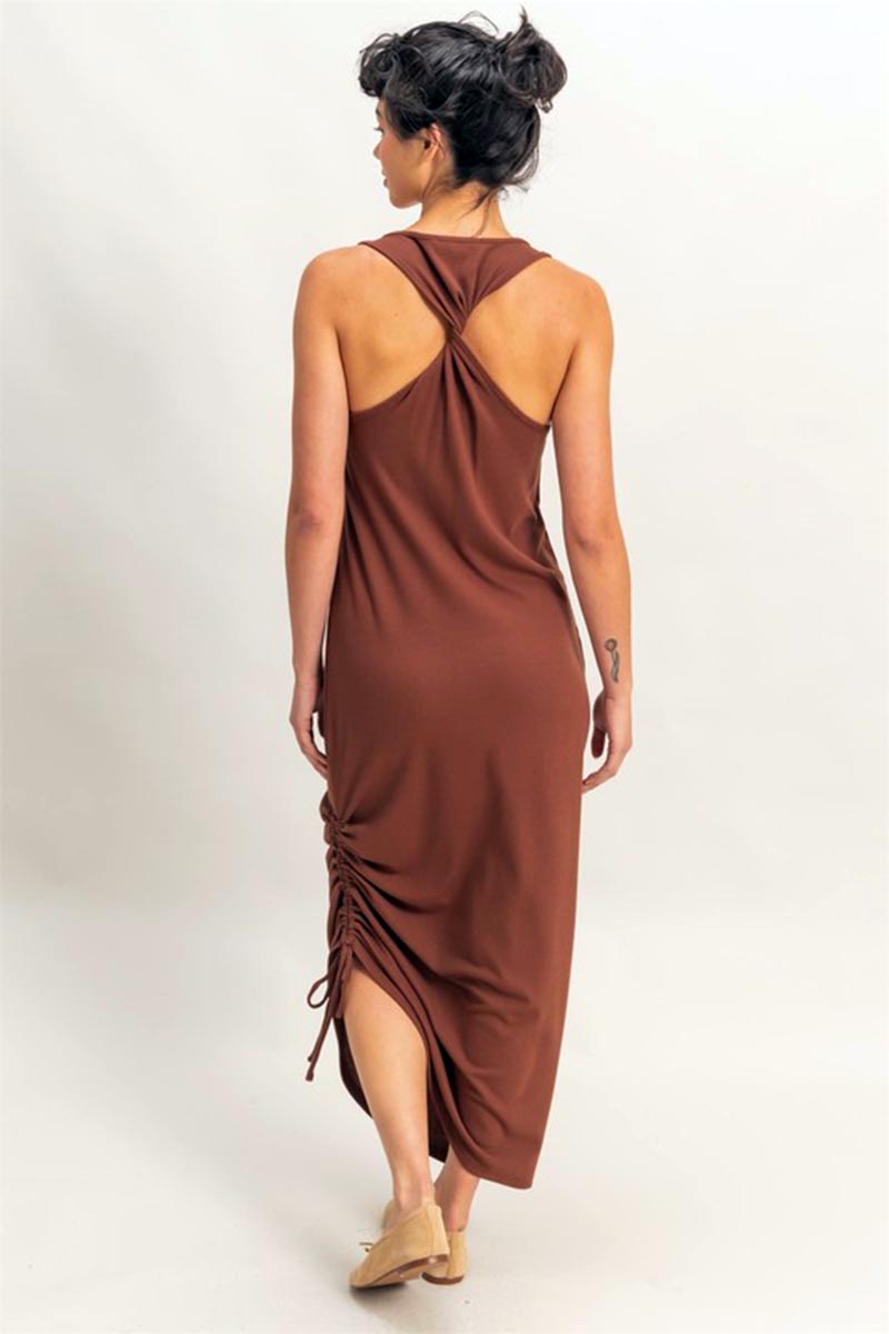 Notorious Poise Ribbed Midi Dress | Jewelclues