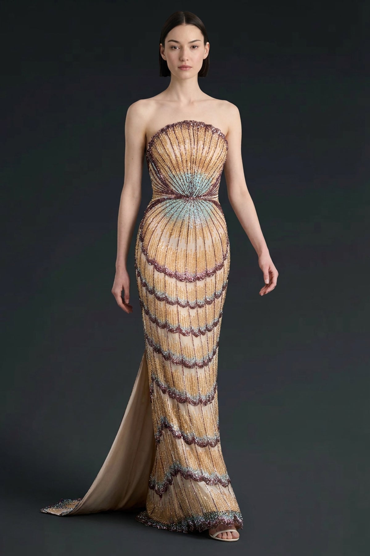 Ondine Couture Gown | JewelClues