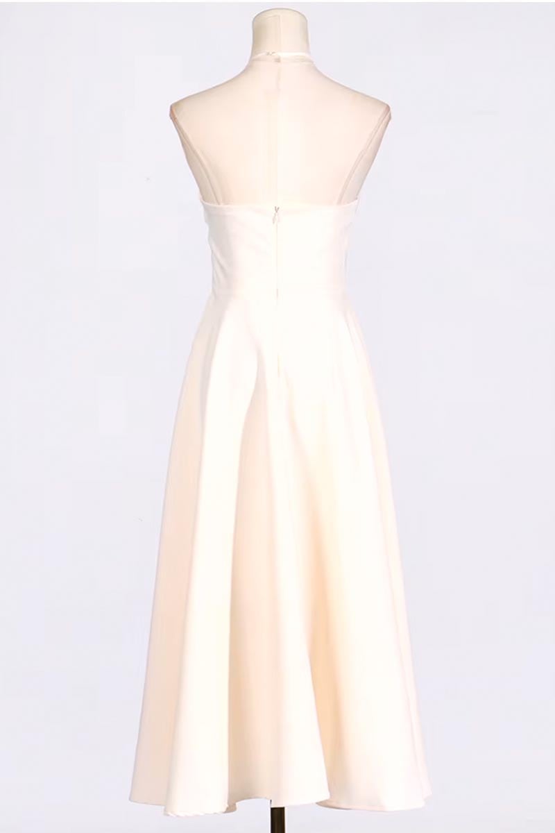 Outstanding Attitude A-line Midi Dress | Jewelclues