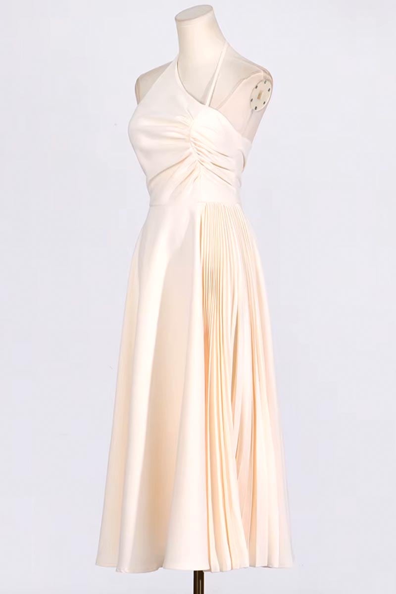 Outstanding Attitude A-line Midi Dress | Jewelclues