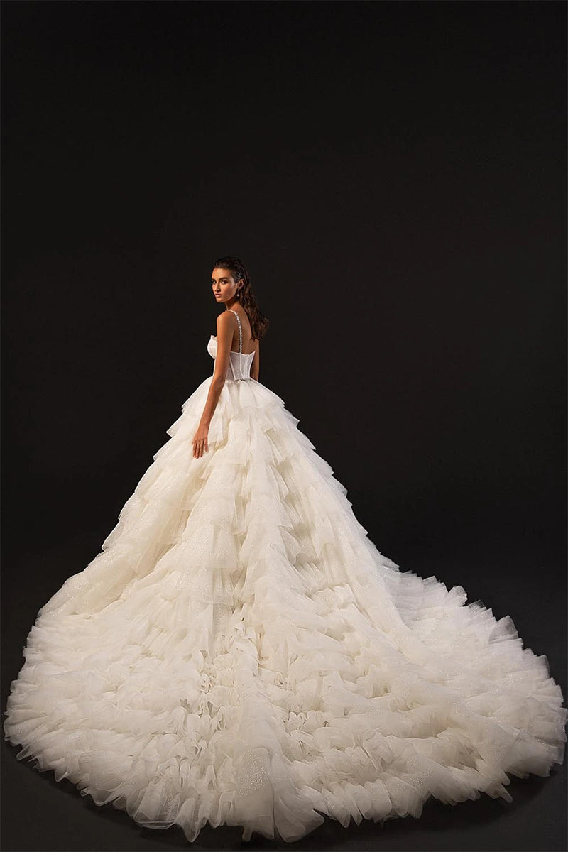 Passion Sparkle Wedding Dress | Jewelclues
