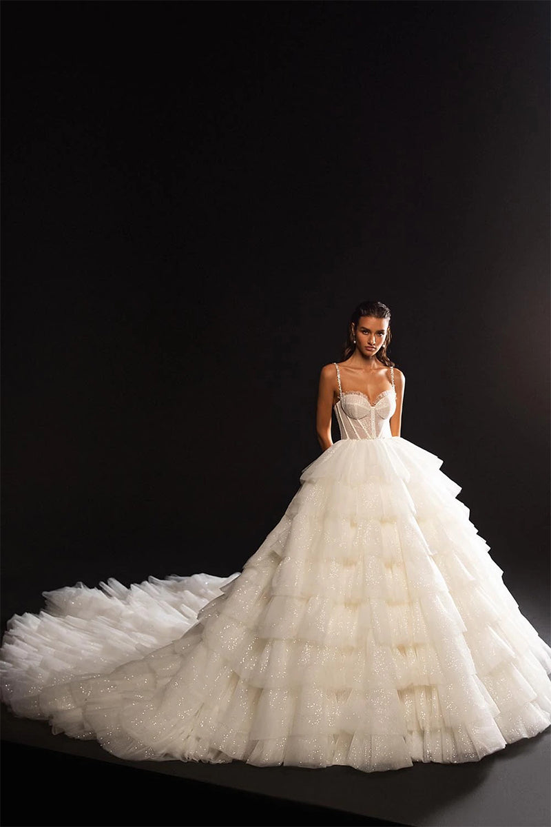 Passion Sparkle Wedding Dress | Jewelclues