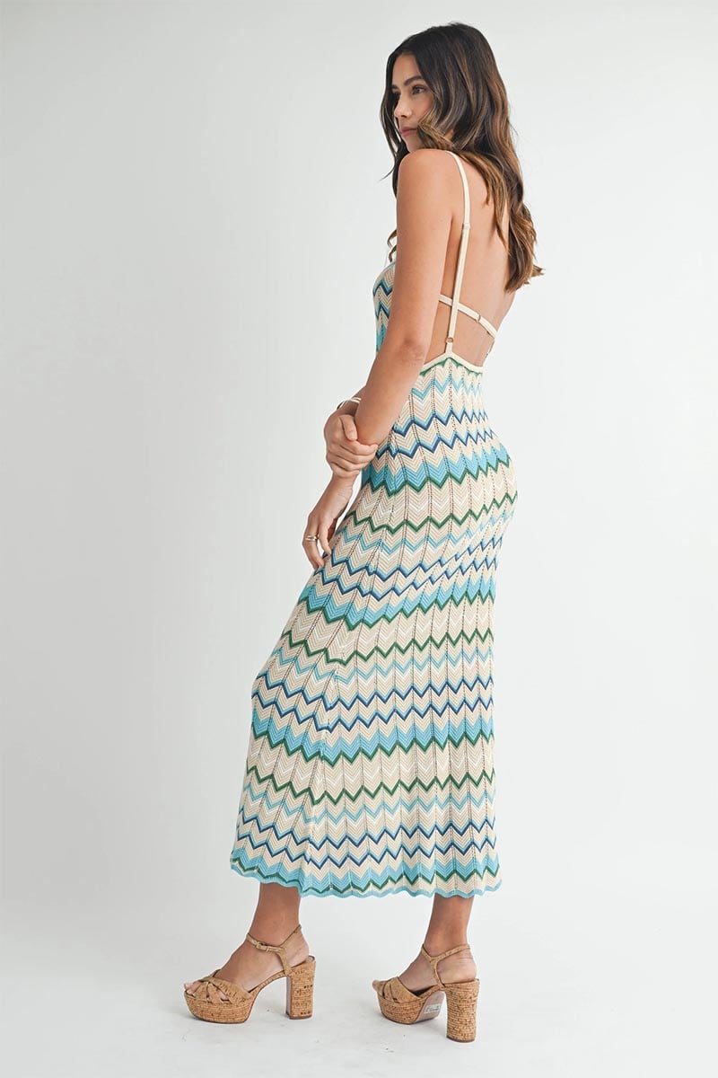 Perfect Getaway Knit Midi Dress | Jewelclues
