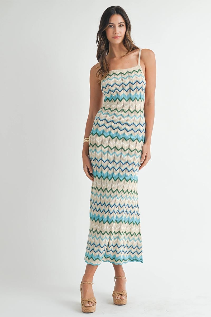 Perfect Getaway Knit Midi Dress | Jewelclues