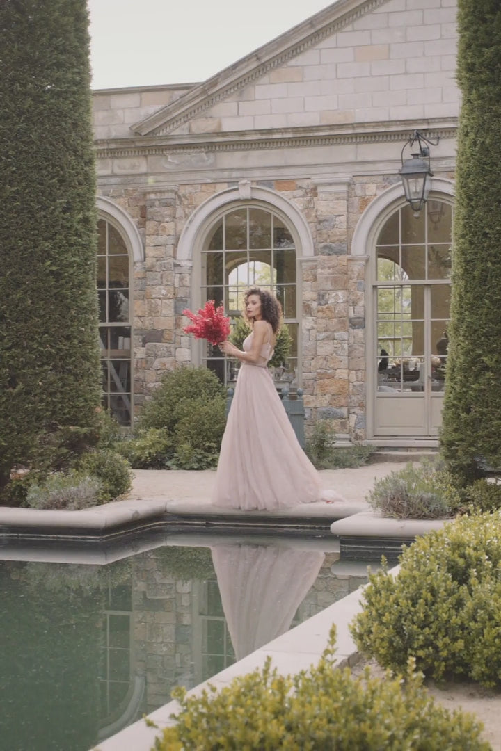 Notable Poise Tulle Maxi Dress | Jewelclues