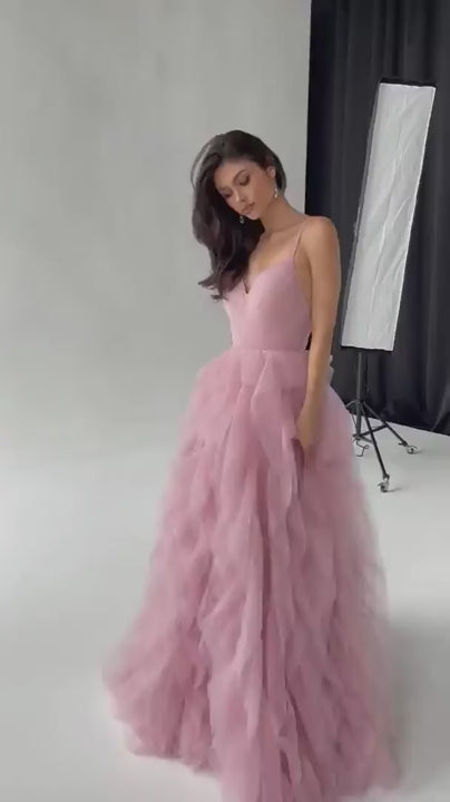 Heartfelt Romance Backless Maxi Dress | Jewelclues | #color_pink