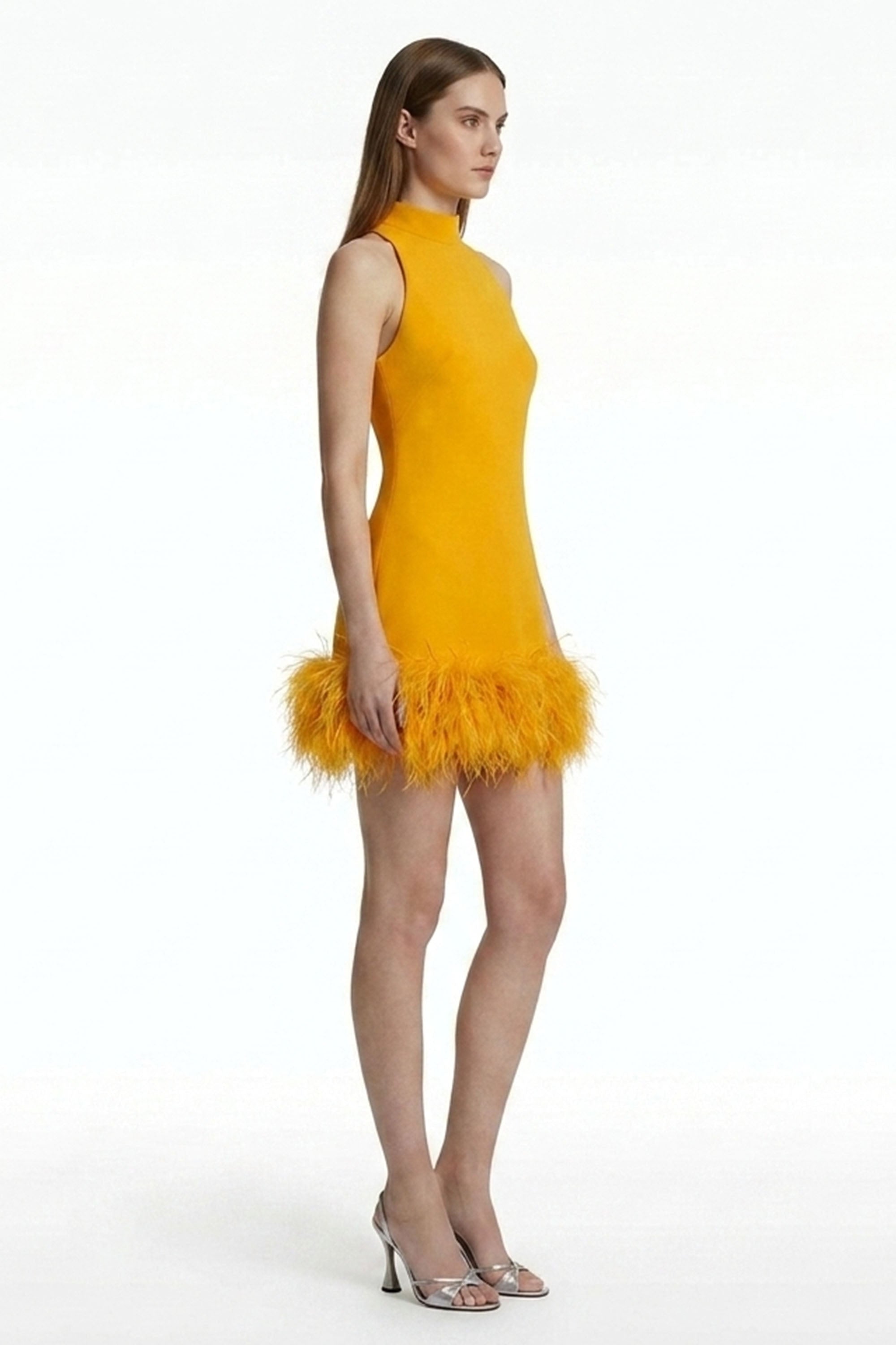 Raga Feather Mini Dress | JewelClues