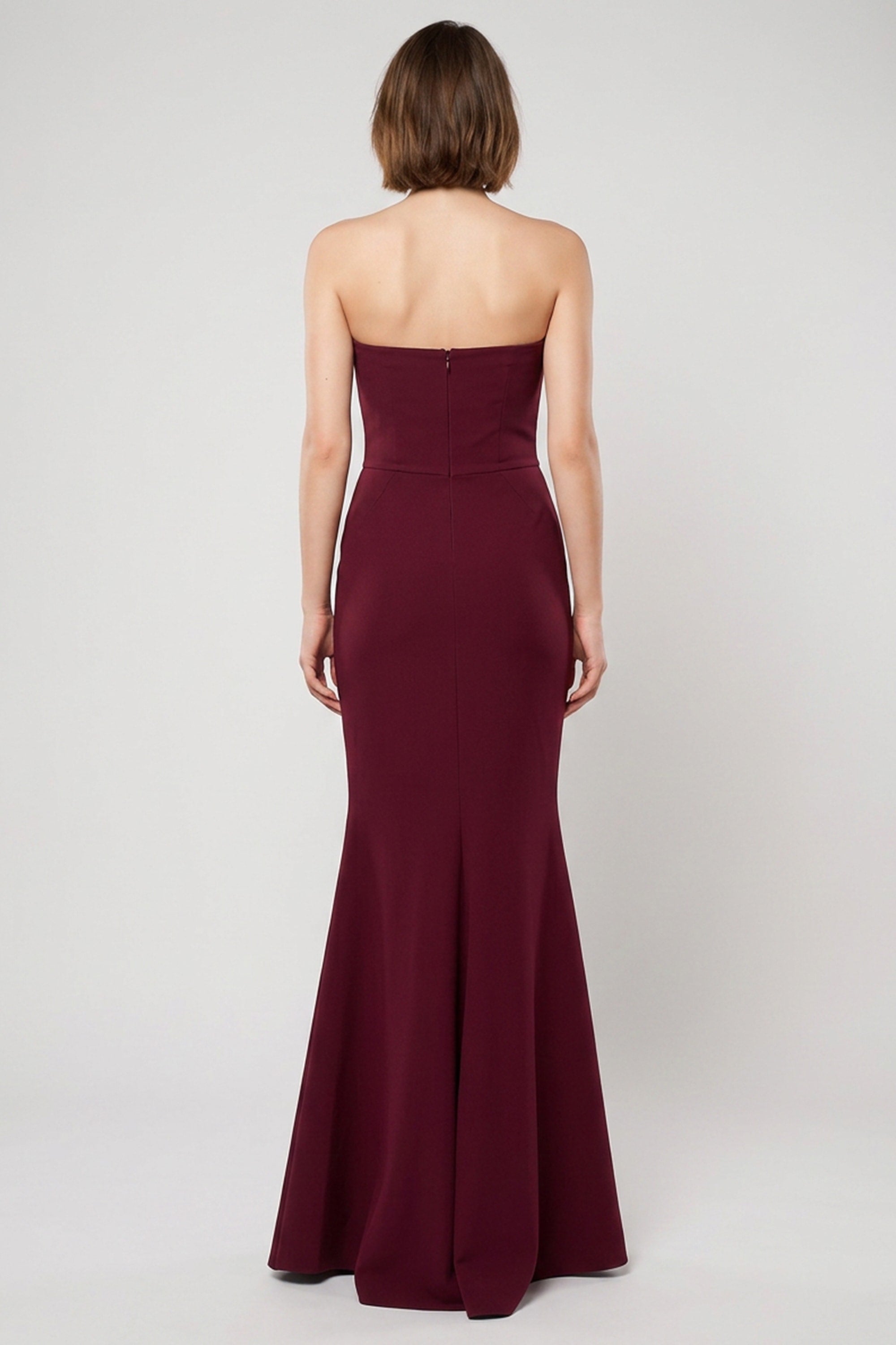 Rebecca Strapless Mermaid Gown | JewelClues