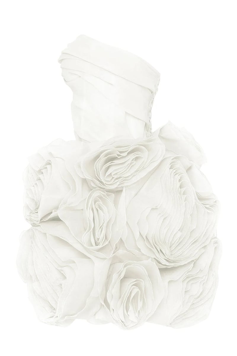 Refined Love Mini Dress | Jewelclues #color_white