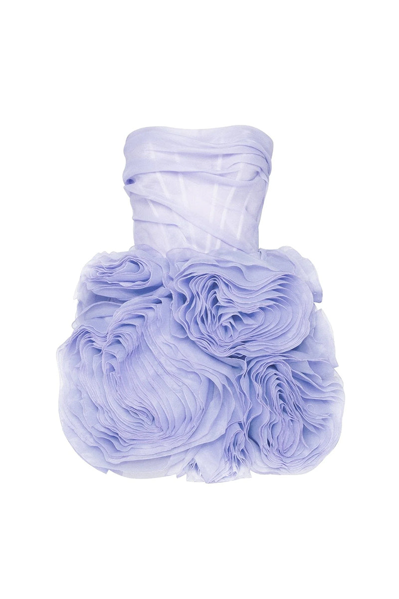 Refined Love Mini Dress | Jewelclues #color_lavender