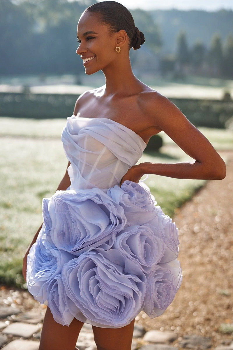 Refined Love Mini Dress | Jewelclues #color_lavender
