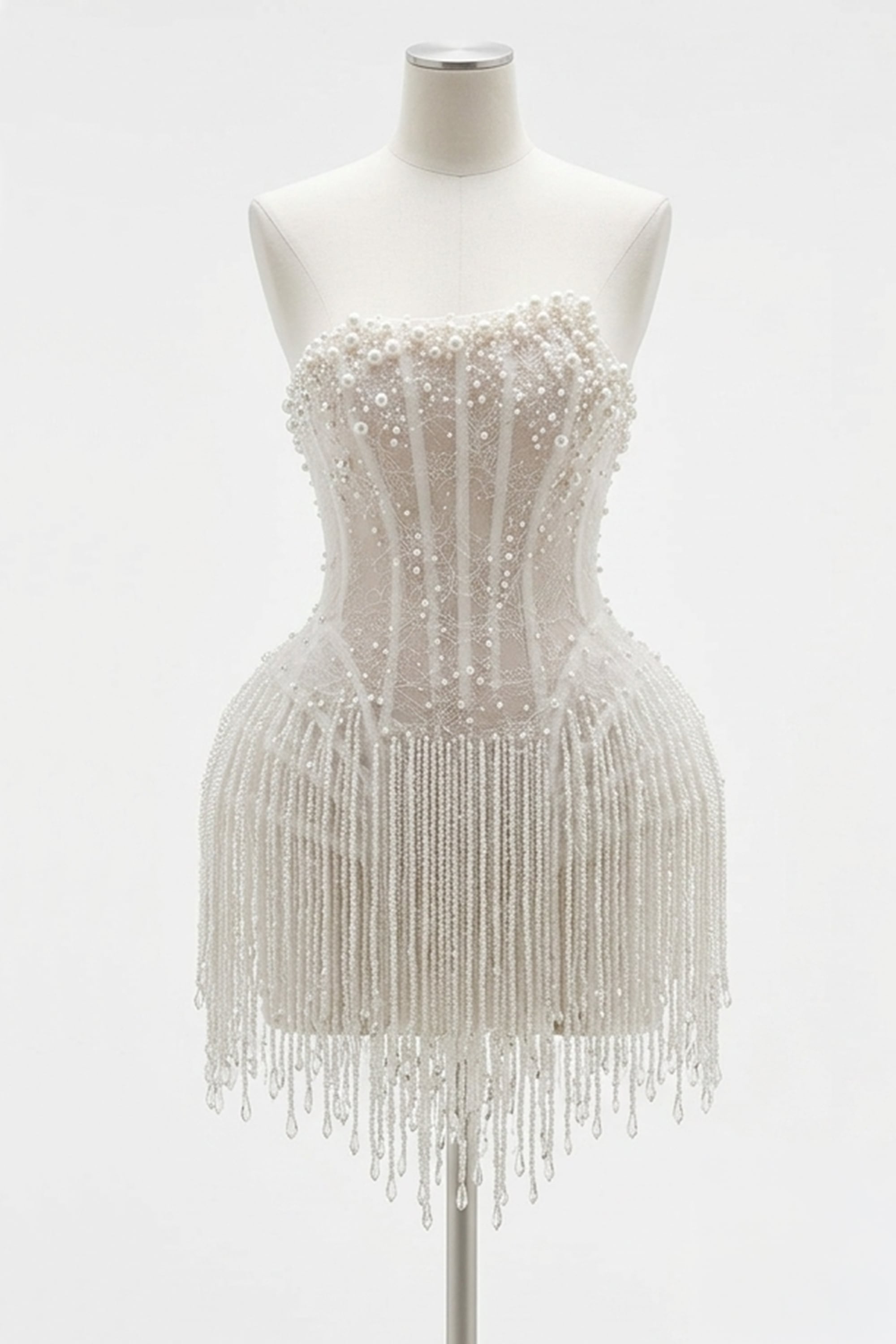 Regina Embellished Mini Dress | JewelClues