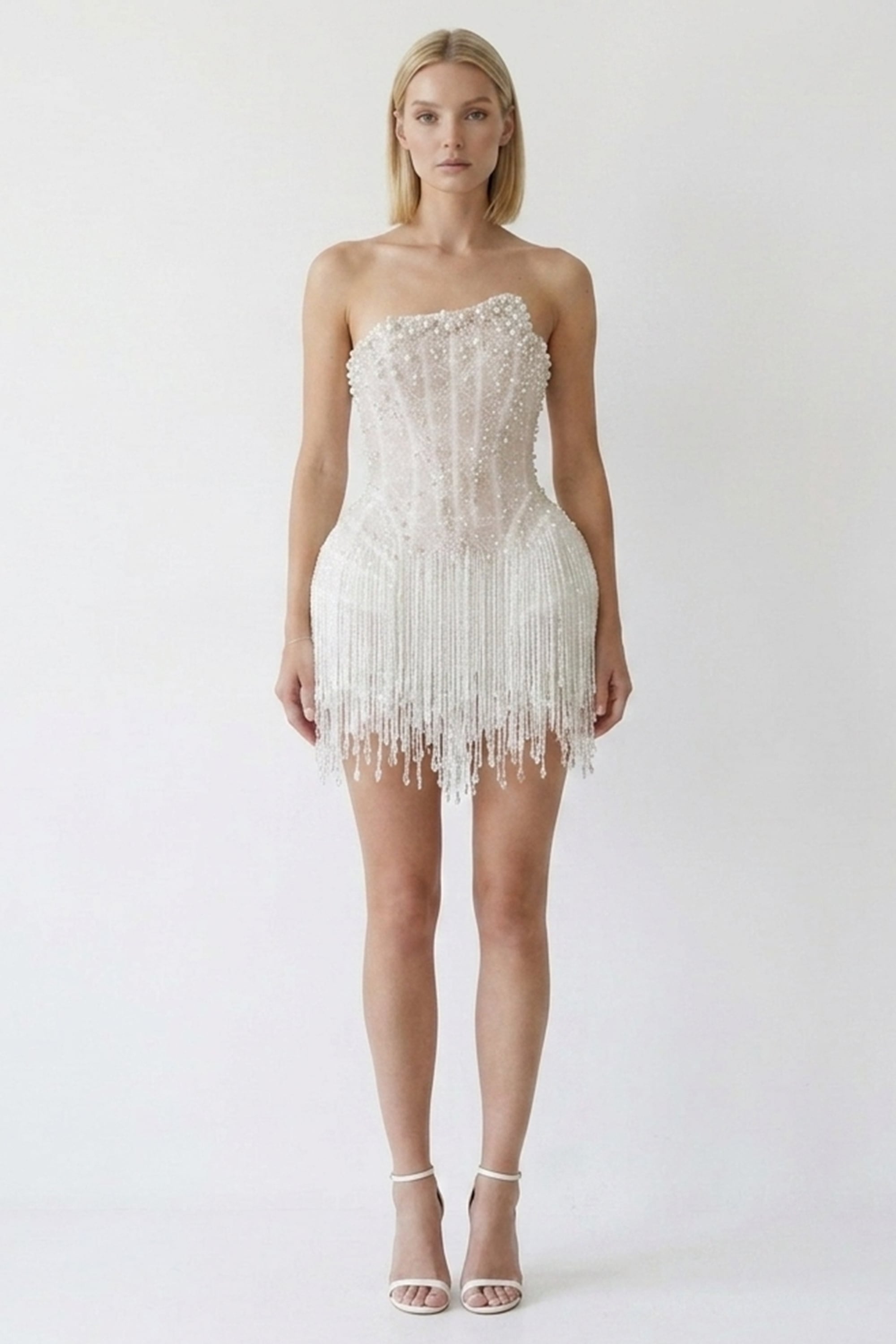 Regina Embellished Mini Dress | JewelClues