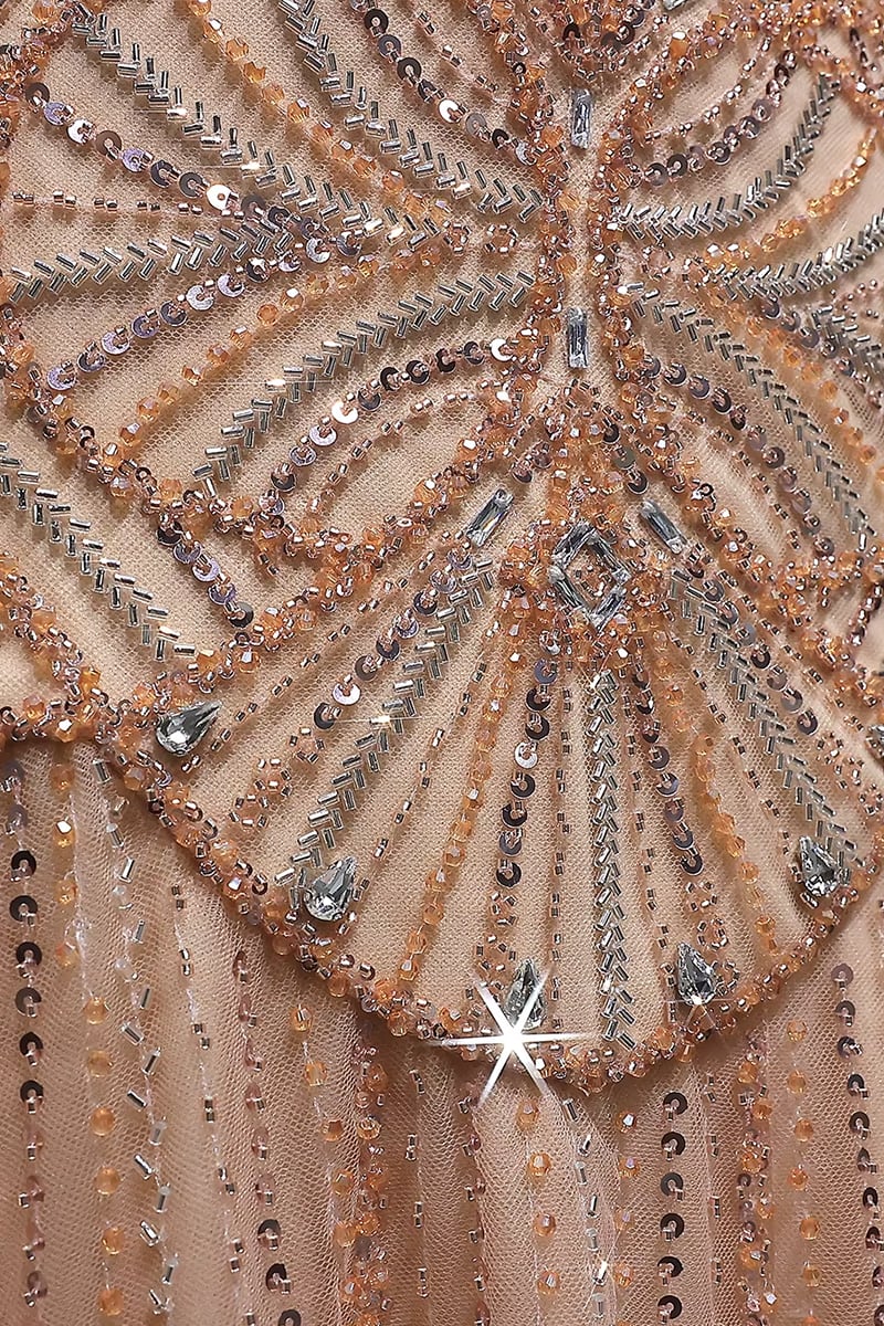 Rene Embellished Couture Gown | Jewelclues