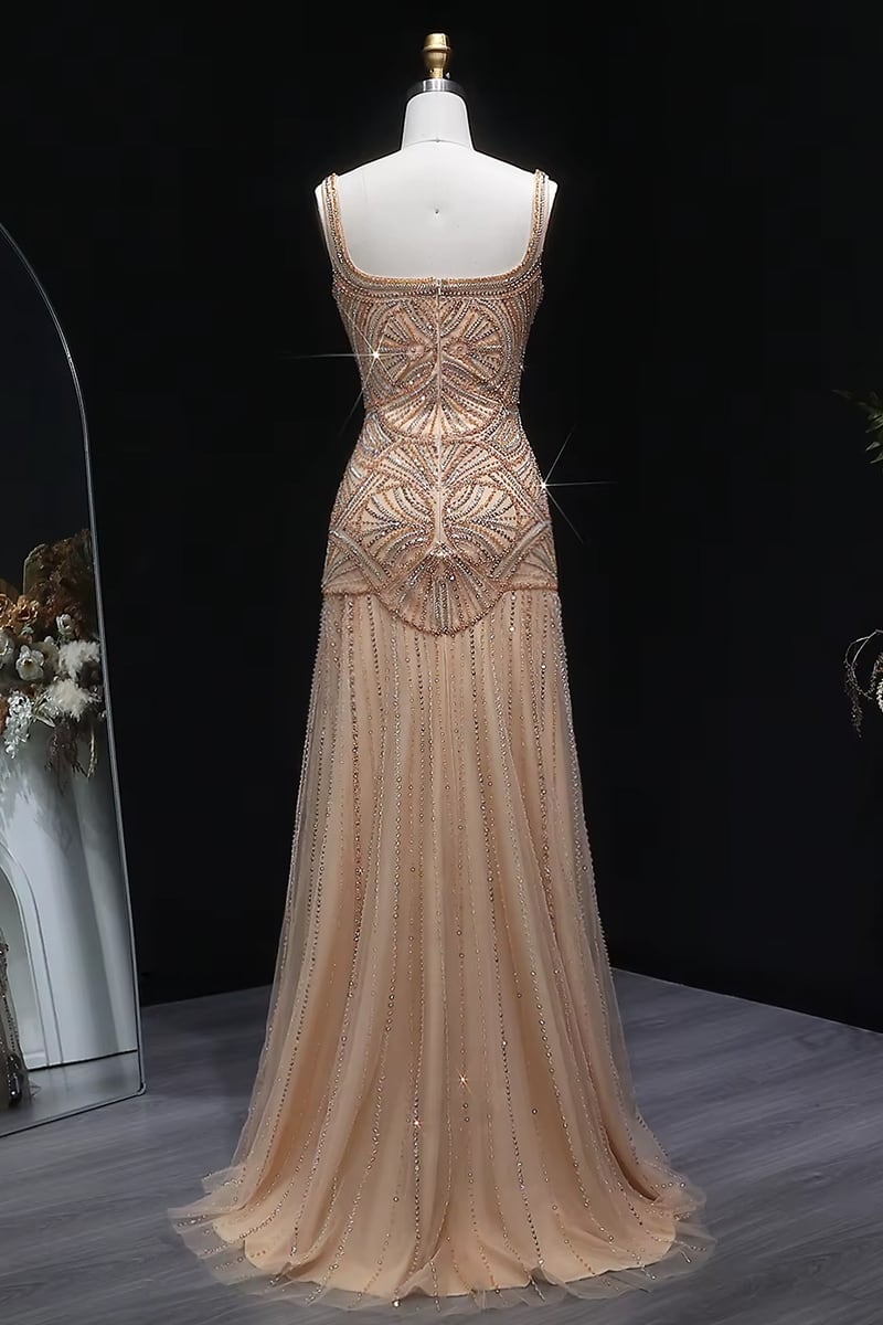 Rene Embellished Couture Gown | Jewelclues