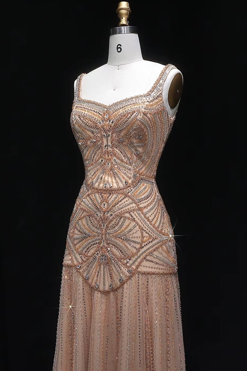 Rene Embellished Couture Gown | Jewelclues