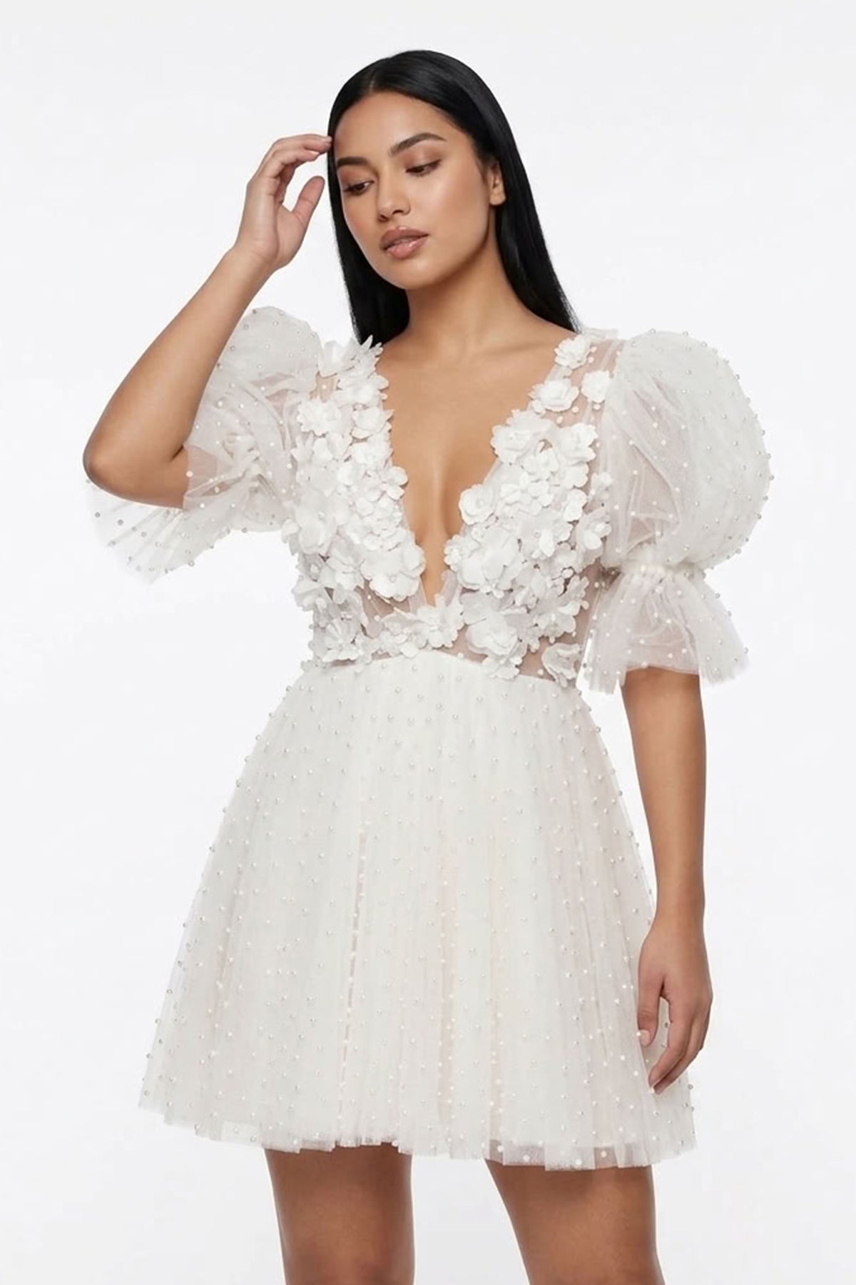 Romance Dreamer Mini Dress | JewelClues