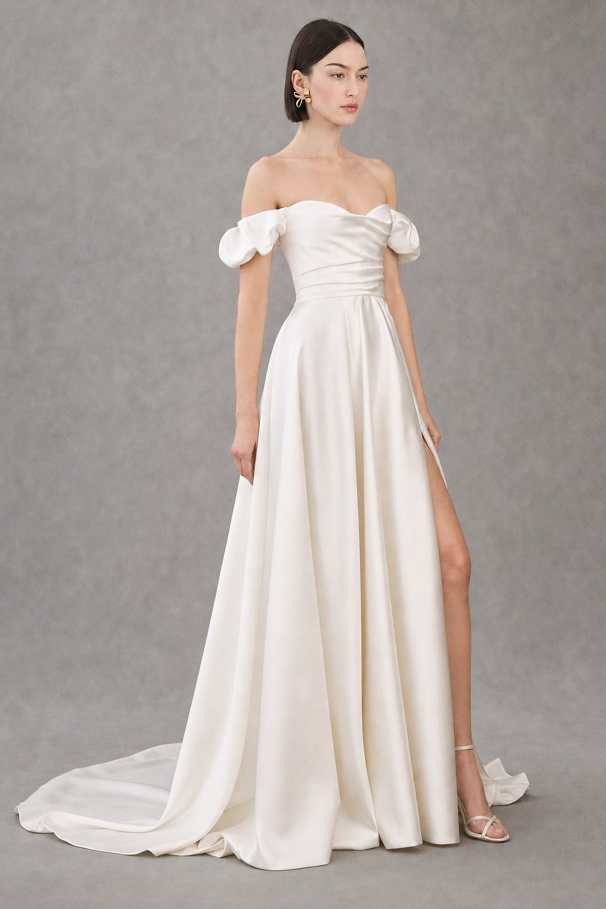 Sincere Romance Strapless Wedding Dress | JewelClues