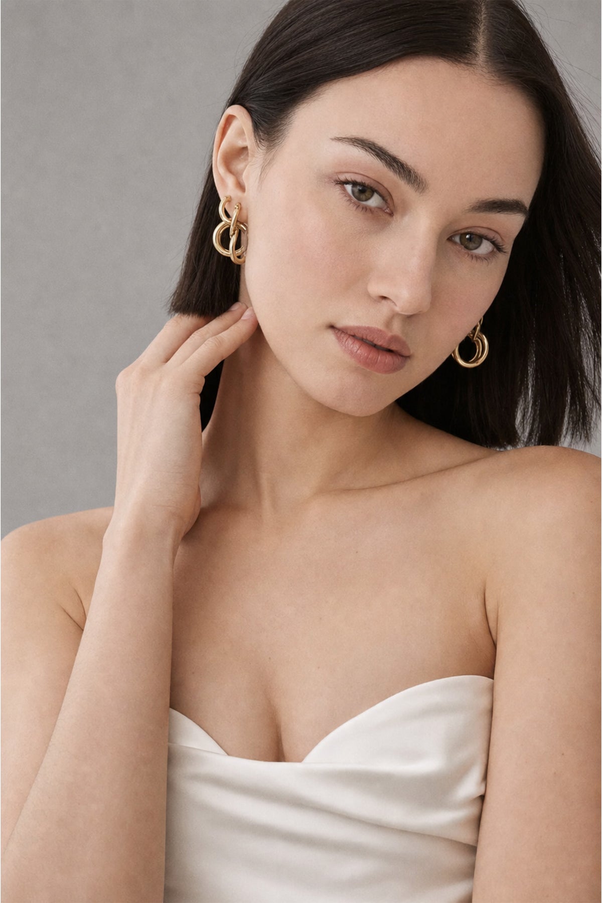 Sincere Romance Strapless Wedding Dress | JewelClues